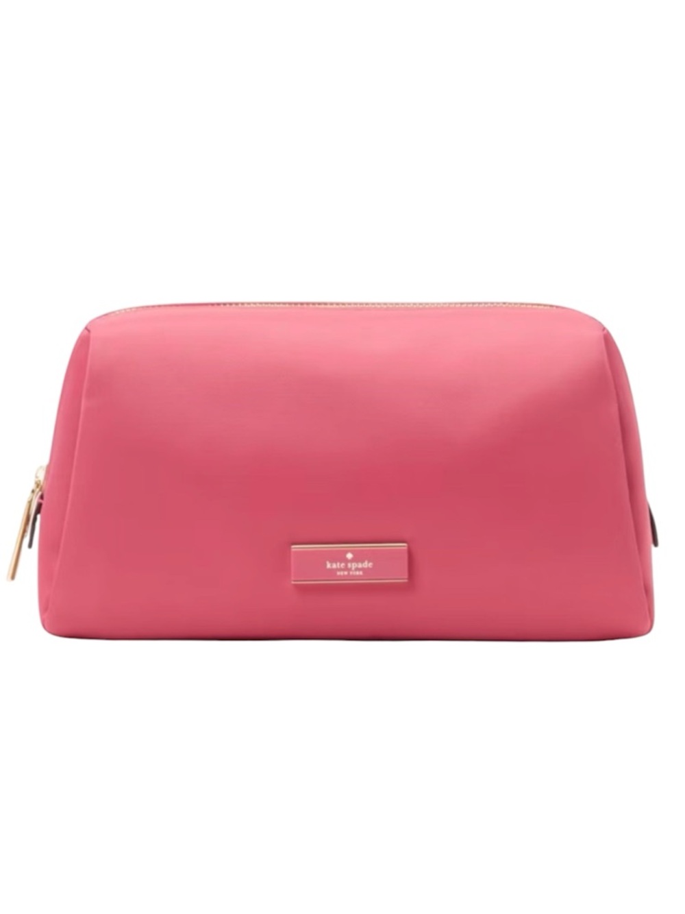 Kate Spade Carter Cosmetic Pouch in Rose Oil NWT